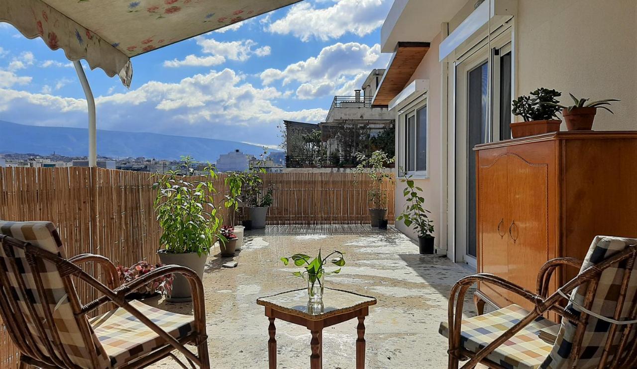 Sunshine Penthouse Appartement Athene Buitenkant foto