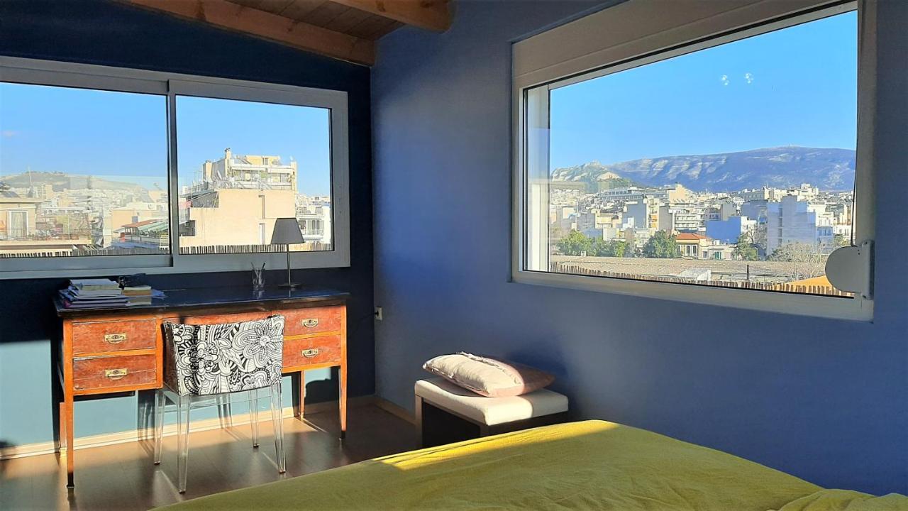 Sunshine Penthouse Appartement Athene Buitenkant foto