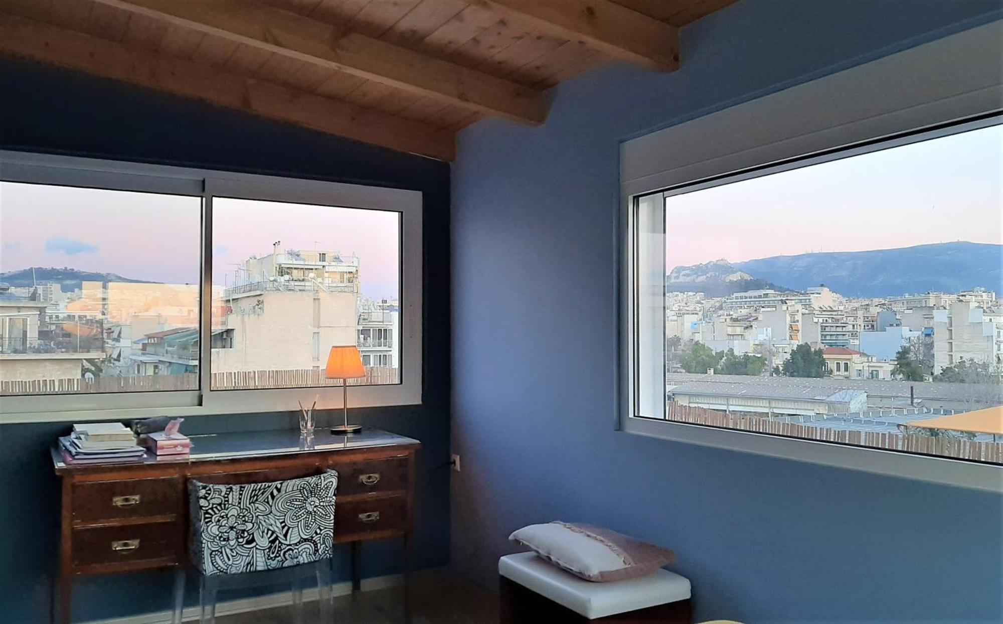 Sunshine Penthouse Appartement Athene Buitenkant foto