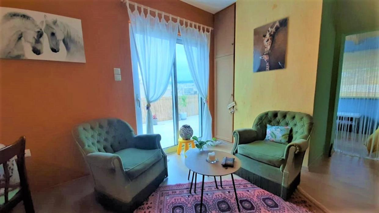 Sunshine Penthouse Appartement Athene Buitenkant foto