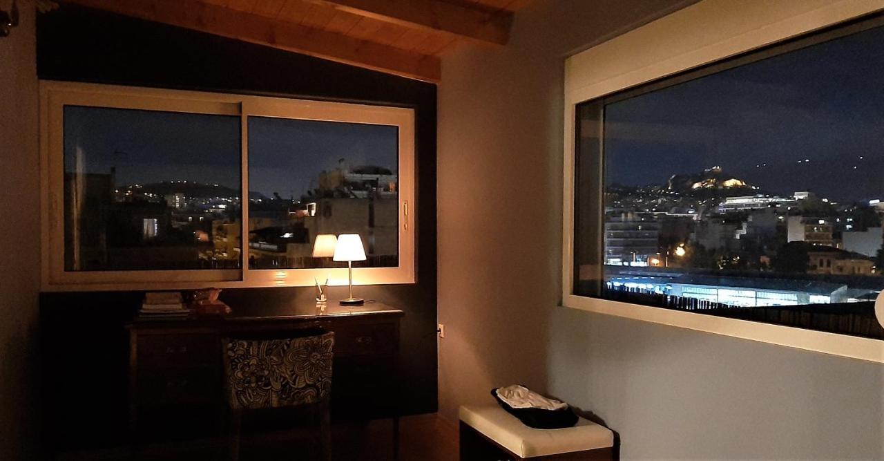 Sunshine Penthouse Appartement Athene Buitenkant foto