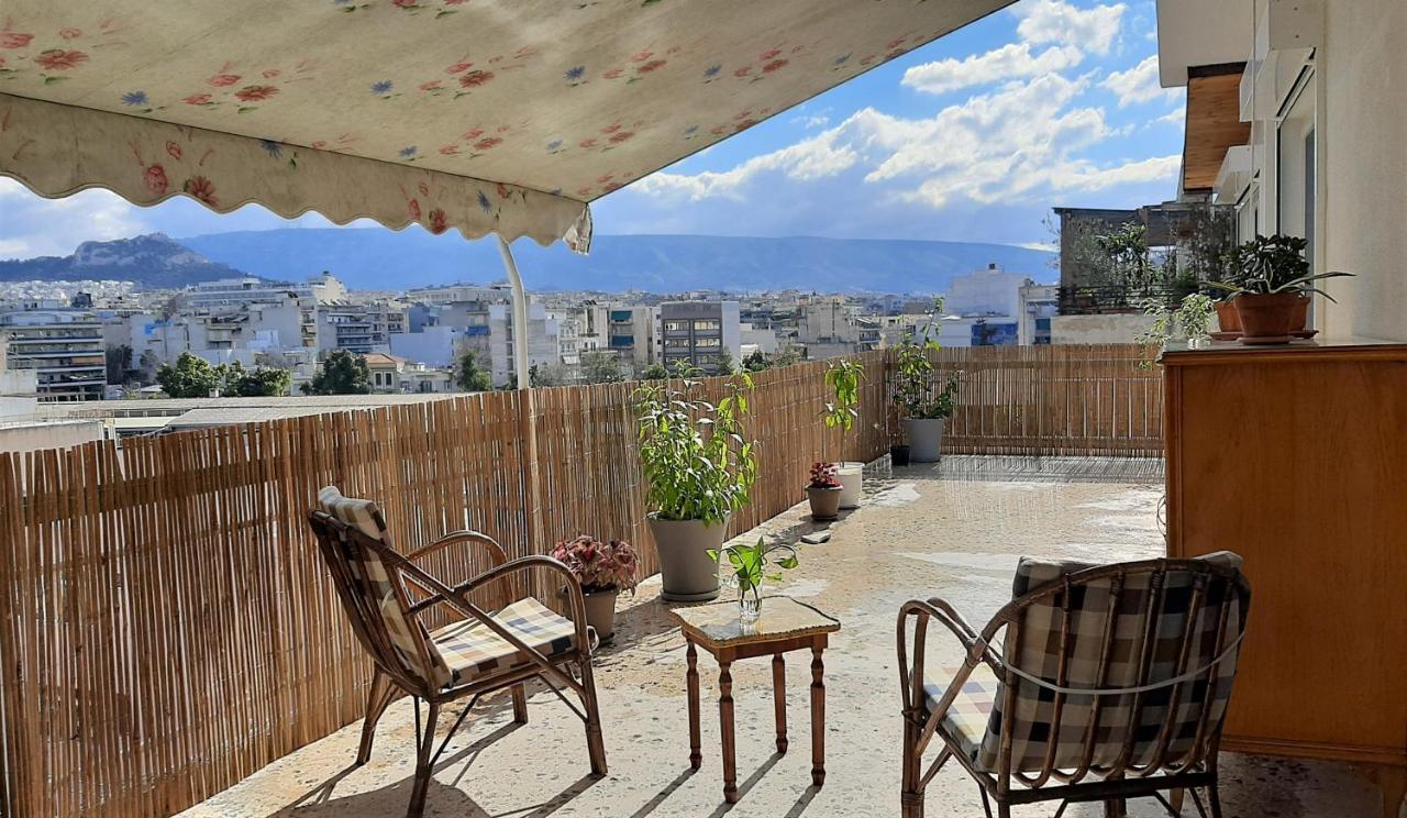 Sunshine Penthouse Appartement Athene Buitenkant foto