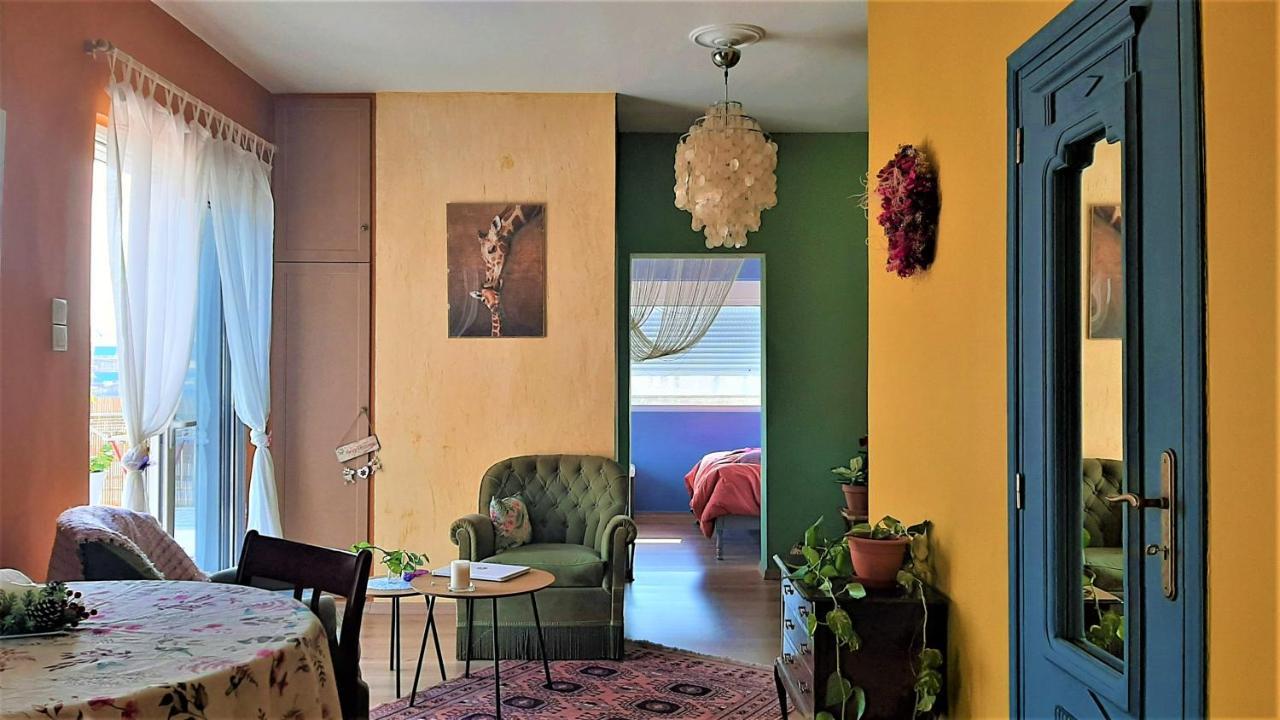 Sunshine Penthouse Appartement Athene Buitenkant foto